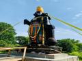 Hockenssin becomes home to "US Tallest" statue of Hindu deity Hanuman - Hindi News | Hockenssin becomes home to "US Tallest" statue of Hindu deity Hanuman | Latest international News at Lokmattimes.com