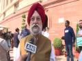 Upto airlines whether they want to charge for in-flight Internet services, says Hardeep Singh Puri - Hindi News | Upto airlines whether they want to charge for in-flight Internet services, says Hardeep Singh Puri | Latest national News at Lokmattimes.com