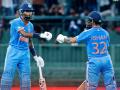 Asia Cup: Hardik's 87, Ishan's 82 help India post 266 after a top-order collapse, before rain forces abandonment - Hindi News | Asia Cup: Hardik's 87, Ishan's 82 help India post 266 after a top-order collapse, before rain forces abandonment | Latest cricket News at Lokmattimes.com