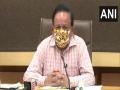 Harsh Vardhan expresses satisfaction at coordinated COVID-19 control efforts - Hindi News | Harsh Vardhan expresses satisfaction at coordinated COVID-19 control efforts | Latest national News at Lokmattimes.com