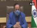 Harsh Vardhan slams Manish Tewari for questioning efficacy, safety of COVID-19 vaccines - Hindi News | Harsh Vardhan slams Manish Tewari for questioning efficacy, safety of COVID-19 vaccines | Latest national News at Lokmattimes.com