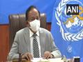 World on verge of defeating pandemic, says Harsh Vardhan at WHO meet - Hindi News | World on verge of defeating pandemic, says Harsh Vardhan at WHO meet | Latest international News at Lokmattimes.com