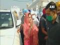 Harsimrat Kaur Badal begins Kisan March in Bathinda, calls it 'long struggle against the black laws' - Hindi News | Harsimrat Kaur Badal begins Kisan March in Bathinda, calls it 'long struggle against the black laws' | Latest national News at Lokmattimes.com