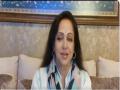 74th Independence Day: Hema Malini salutes corona warriors; urges citizens to help make 'Atmanirbhar Bharat' - Hindi News | 74th Independence Day: Hema Malini salutes corona warriors; urges citizens to help make 'Atmanirbhar Bharat' | Latest entertainment News at Lokmattimes.com