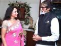 Hema Malini congratulates Amitabh Bachchan for bagging Dadasaheb Phalke Award - Hindi News | Hema Malini congratulates Amitabh Bachchan for bagging Dadasaheb Phalke Award | Latest entertainment News at Lokmattimes.com