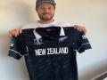 COVID-19: Henry Nicholls donates World Cup 2019 final shirt to UNICEF to raise funds - Hindi News | COVID-19: Henry Nicholls donates World Cup 2019 final shirt to UNICEF to raise funds | Latest cricket News at Lokmattimes.com