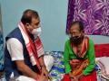 Assam CM takes stock of Padma Shri awardee Birubala Rabha's health - Hindi News | Assam CM takes stock of Padma Shri awardee Birubala Rabha's health | Latest national News at Lokmattimes.com