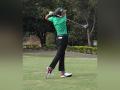 Hitaashee Bakshi plays bogey-free 67 to lead in fourth leg of WPGT - Hindi News | Hitaashee Bakshi plays bogey-free 67 to lead in fourth leg of WPGT | Latest other-sports News at Lokmattimes.com