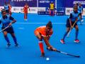 Jr women's hockey nationals: Maharashtra, Puducherry win league matches - Hindi News | Jr women's hockey nationals: Maharashtra, Puducherry win league matches | Latest other-sports News at Lokmattimes.com