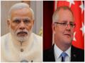 Scott Morrison greets PM Modi on Holi - Hindi News | Scott Morrison greets PM Modi on Holi | Latest international News at Lokmattimes.com