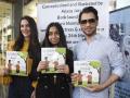 Tara Sharma Saluja and Anupam Mittal release 'The Unlikely Friendship: a book About Down Syndrome' illustrated by 15-year-old Anaya Jain - Hindi News | Tara Sharma Saluja and Anupam Mittal release 'The Unlikely Friendship: a book About Down Syndrome' illustrated by 15-year-old Anaya Jain | Latest business News at Lokmattimes.com