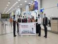 Hyderabad airport resumes direct connections with Qatar, UAE - Hindi News | Hyderabad airport resumes direct connections with Qatar, UAE | Latest national News at Lokmattimes.com