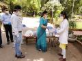 Hyderabad: SCR Women's Welfare Organisation distributes COVID-19 safety equipment to paramedical staff - Hindi News | Hyderabad: SCR Women's Welfare Organisation distributes COVID-19 safety equipment to paramedical staff | Latest national News at Lokmattimes.com