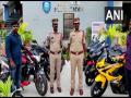 3 bike thieves held in Hyderabad, 8 vehicles recovered - Hindi News | 3 bike thieves held in Hyderabad, 8 vehicles recovered | Latest national News at Lokmattimes.com