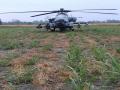 IAF's Apache helicopter makes precautionary landing in Punjab's Hoshiarpur - Hindi News | IAF's Apache helicopter makes precautionary landing in Punjab's Hoshiarpur | Latest national News at Lokmattimes.com