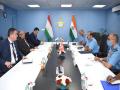 Aero India 2021: IAF chief holds talks with counterparts from Tajikistan, Bangladesh - Hindi News | Aero India 2021: IAF chief holds talks with counterparts from Tajikistan, Bangladesh | Latest national News at Lokmattimes.com