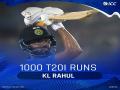 Rahul completes 1,000 T20I runs, becomes joint third-fastest to reach the feat - Hindi News | Rahul completes 1,000 T20I runs, becomes joint third-fastest to reach the feat | Latest cricket News at Lokmattimes.com