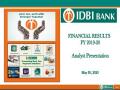 After losses for 13 quarters, IDBI Bank clocks Q4 profit of Rs 135 crore - Hindi News | After losses for 13 quarters, IDBI Bank clocks Q4 profit of Rs 135 crore | Latest business News at Lokmattimes.com