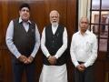 IFFCO team briefs PM Modi on progress in nano and bio-fertiliser initiatives - Hindi News | IFFCO team briefs PM Modi on progress in nano and bio-fertiliser initiatives | Latest business News at Lokmattimes.com