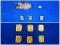 Gold worth Rs 48.9 lakh seized at Chennai airport - Hindi News | Gold worth Rs 48.9 lakh seized at Chennai airport | Latest national News at Lokmattimes.com