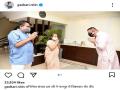 Sanjay Dutt pays courtesy call on Nitin Gadkari in Nagpur - Hindi News | Sanjay Dutt pays courtesy call on Nitin Gadkari in Nagpur | Latest entertainment News at Lokmattimes.com