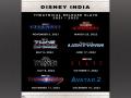 Disney India announces theatrical release slate for 2021-2022 - Hindi News | Disney India announces theatrical release slate for 2021-2022 | Latest entertainment News at Lokmattimes.com