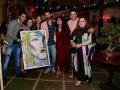 Sara Arfeen Khan's charity exhibition reveals her artistic side - Hindi News | Sara Arfeen Khan's charity exhibition reveals her artistic side | Latest business News at Lokmattimes.com