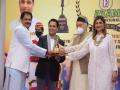 Maharashtra Governor Bhagat Singh Koshyari honours Sujeet Pratap Singh with Shaheed - E - Azam Motivational Award 2021 for the film Godaam - Hindi News | Maharashtra Governor Bhagat Singh Koshyari honours Sujeet Pratap Singh with Shaheed - E - Azam Motivational Award 2021 for the film Godaam | Latest business News at Lokmattimes.com