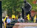 Unprecedented US security at Indian embassy in Washington DC for Khalistan rally - Hindi News | Unprecedented US security at Indian embassy in Washington DC for Khalistan rally | Latest politics News at Lokmattimes.com