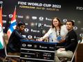 Chess World Cup: Carlsen draws first blood against Praggnandhaa in tie-breaker - Hindi News | Chess World Cup: Carlsen draws first blood against Praggnandhaa in tie-breaker | Latest other-sports News at Lokmattimes.com