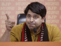 BJP slams Congress over protests, alleges 'hooliganism' and insult to national icons - Hindi News | BJP slams Congress over protests, alleges 'hooliganism' and insult to national icons | Latest national News at Lokmattimes.com