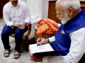 Lokesh meets PM Modi, seeks support for Andhra’s investment, development initiatives - Hindi News | Lokesh meets PM Modi, seeks support for Andhra’s investment, development initiatives | Latest national News at Lokmattimes.com