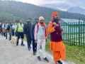 Amarnath Yatra 2024: Over 3.65 Lakh Perform Pilgrimage in 20 Days - Hindi News | Amarnath Yatra 2024: Over 3.65 Lakh Perform Pilgrimage in 20 Days | Latest national News at Lokmattimes.com