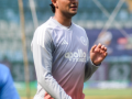 T20 WC: Abhishek Sharma hospitalised with stomach infection, doubtful for Namibia clash - Hindi News | T20 WC: Abhishek Sharma hospitalised with stomach infection, doubtful for Namibia clash | Latest other-sports News at Lokmattimes.com