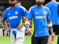 It's the weather, not easy to bat with multiple interruptions: Sitanshu Kotak backs Rohit, Kohli after flop show in Perth - Hindi News | It's the weather, not easy to bat with multiple interruptions: Sitanshu Kotak backs Rohit, Kohli after flop show in Perth | Latest other-sports News at Lokmattimes.com