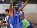 T20 WC: 'It doesn't get better than that' - Bumrah savours Player of the Match award at home ground - Hindi News | T20 WC: 'It doesn't get better than that' - Bumrah savours Player of the Match award at home ground | Latest other-sports News at Lokmattimes.com
