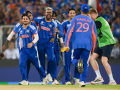 Vice President Radhakrishnan congratulates Team India on historic third T20 World Cup win - Hindi News | Vice President Radhakrishnan congratulates Team India on historic third T20 World Cup win | Latest other-sports News at Lokmattimes.com