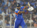 T20 WC: Shivam Dube’s career best 66 helps India post 193/6 against Netherlands - Hindi News | T20 WC: Shivam Dube’s career best 66 helps India post 193/6 against Netherlands | Latest other-sports News at Lokmattimes.com