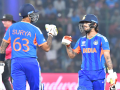 T20 WC: Kishan, Pandya fifties take India to 209/9 despite Erasmus’s career-best 4-20 - Hindi News | T20 WC: Kishan, Pandya fifties take India to 209/9 despite Erasmus’s career-best 4-20 | Latest other-sports News at Lokmattimes.com