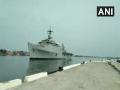 Operation Samudra Setu: INS Jalashwa arrives in Kochi with 698 Indians from Maldives - Hindi News | Operation Samudra Setu: INS Jalashwa arrives in Kochi with 698 Indians from Maldives | Latest national News at Lokmattimes.com