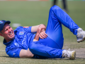 T20 WC: Italy captain Wayne Madsen out of remainder of Scotland clash after shoulder dislocation - Hindi News | T20 WC: Italy captain Wayne Madsen out of remainder of Scotland clash after shoulder dislocation | Latest other-sports News at Lokmattimes.com