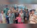 12 persons rescued in Uttarakhand by ITBP discharged from hospital - Hindi News | 12 persons rescued in Uttarakhand by ITBP discharged from hospital | Latest national News at Lokmattimes.com