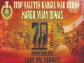 ITBP kick-starts eight-day celebrations to commemorate Kargil War victory - Hindi News | ITBP kick-starts eight-day celebrations to commemorate Kargil War victory | Latest national News at Lokmattimes.com