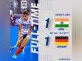 India Women's team stun Germany 3-0 in shootout of FIH Pro League match - Hindi News | India Women's team stun Germany 3-0 in shootout of FIH Pro League match | Latest hockey News at Lokmattimes.com