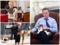 UK's chief mouser Larry celebrates 10 years at No 10 Downing Street - Hindi News | UK's chief mouser Larry celebrates 10 years at No 10 Downing Street | Latest international News at Lokmattimes.com