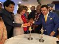 US House Speaker Pelosi celebrates Diwali in Washington DC - Hindi News | US House Speaker Pelosi celebrates Diwali in Washington DC | Latest international News at Lokmattimes.com