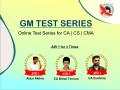 GM Test Series foresees another ICAI All India Rank 1, after three consecutive triumphs - Hindi News | GM Test Series foresees another ICAI All India Rank 1, after three consecutive triumphs | Latest business News at Lokmattimes.com