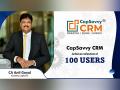 CapSavvy's unique CRM Software successfully empowers 100 users across various SMEs - Hindi News | CapSavvy's unique CRM Software successfully empowers 100 users across various SMEs | Latest business News at Lokmattimes.com