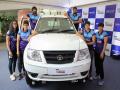 Tata Motors, WFI strengthen partnership; launch 'Quest for Gold at Paris Olympics 2024' - Hindi News | Tata Motors, WFI strengthen partnership; launch 'Quest for Gold at Paris Olympics 2024' | Latest other-sports News at Lokmattimes.com