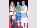 Shagun Gupta Foundation hounoured with the prestigious JIF award from the First Chief Minister of Jharkhand, Babulal Marandi - Hindi News | Shagun Gupta Foundation hounoured with the prestigious JIF award from the First Chief Minister of Jharkhand, Babulal Marandi | Latest business News at Lokmattimes.com